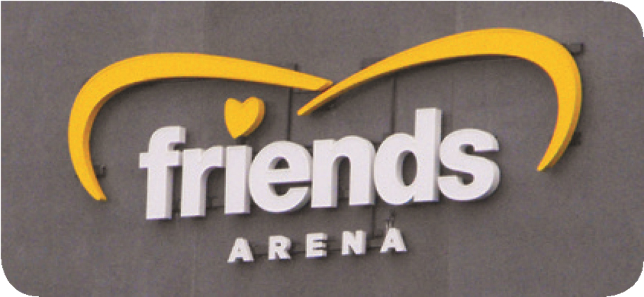 Friends Arena, Solna